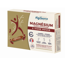 Alpha Biotech / Algosource - Magnésium Marin Hyposodé & Vigne Rouge - Articulations