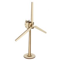 La Boutique Solaire - Maquette Éolienne Solaire En Bois "sylt" - Maquettes