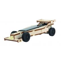 La Boutique Solaire - Maquette Formule 1 Solaire En Bois - Maquettes