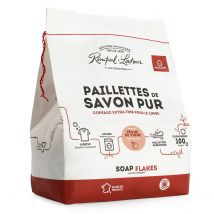 Rampal Latour - Paillettes De Savon Pur Pour Le Linge Peche 1 5kg - Produits & matériels d'entretien