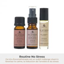 Supra France - Kit No Stress Aromathérapie 3 Étapes - Anti-stress