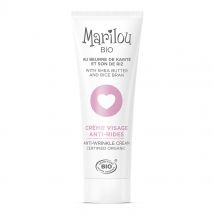 Ecocert - Crème Visage Anti-rides Marilou Bio - Crèmes visage