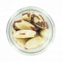 Biorgania - Noix D'Amazonie Brésil Bio Décortiquée Nature Vrac 1kg - Fruits secs