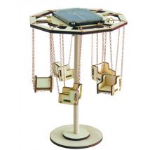 La Boutique Solaire - Maquette Carrousel Solaire En Bois (grand Modèle) - Maquettes
