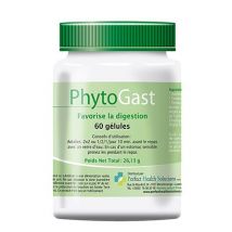 Perfect Health Solutions - Phytogast - Favorise La Digestion - 60 Gélules - Digestion