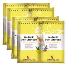Lot de 4 Masques Cuir Chevelu