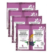 Lot de 4 Masques Peel-off Fraîcheur