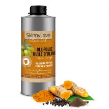 Lombardia Vita - Huile D'Olive Bio Curcuma 750ml - Huiles alimentaires