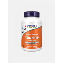 Fee Natura - Taurine - 1000 Mg - 100 Capsules - Now - Antioxydants