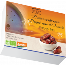 Comptoir D'Ailleurs - Dattes Bio 5 Kg Brancher Catégorie Extra Bio Déméter - Desserts