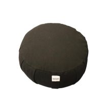 Omsaé - Zafu En Kapok Bio Noir - Matériel & accessoires de relaxation