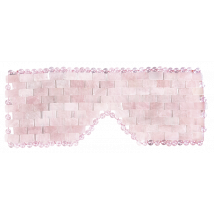 Omsaé - Masque Relaxant Pour Les Yeux En Quartz Rose - Matériel & accessoires de relaxation