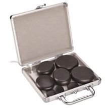 Omsaé - Mallette Massage Aux Pierres Chaudes - Accessoires & matériel de massage