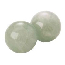 Omsaé - Boules De Relaxation Chinoises En Jade Vert - Accessoires & matériel de massage