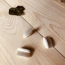 Recharge 3 têtes brosse à dents en bois