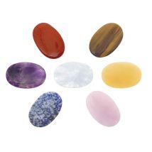 Omsaé - Coffret Massage Galets 7 Chakras - Accessoires & matériel de massage
