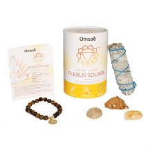 Omsaé - Coffret Chakra Plexus Solaire - COFFRETS & BOX BIEN-ÊTRE