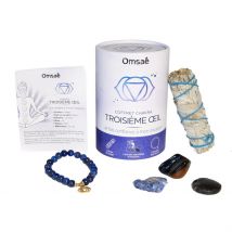 Omsaé - Coffret Chakra Du 3ème Œil - COFFRETS & BOX BIEN-ÊTRE