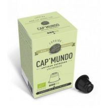 Cap'mundo - Capsules De Café Copaiba Bio X10 - Cafés