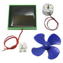 La Boutique Solaire - Kit Mini Ventilateur Solaire "green Energy" - Maquettes