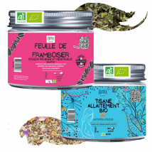 Elitea Care - Infusion Feuille De Framboisier 50g Tisane Allaitement 50g Carvi, - Tisanes & infusions