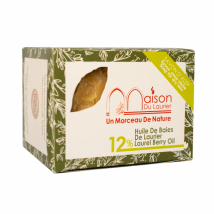 Savon d'Alep - 12% d'huile de baies de laurier La maison du...