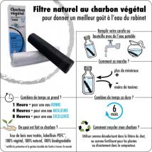 Eco-conseils - Baton De Charbon Végétal Actif - Traitement de l'eau