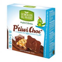 Le Moulin Du Pivert - Biscuits P'Tiwi Au Chocolat Au Lait Bio & Équitable
