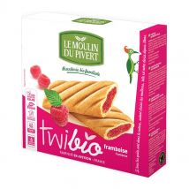 Le Moulin Du Pivert - Biscuits Twibio Fourrés À La Framboise Bio & Vegan