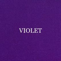 Étole, écharpe violet en cachemire éthique du Népal.