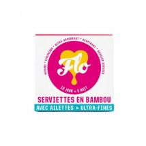 Fee Natura - Serviettes Hygiéniques Bambou Bio Jour & Nuit - Intimité féminine