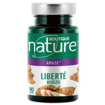 Boutique Nature - Liberté Kudzu - Boutique Nature - 90 Gélules - Complément alimentaire - Détente