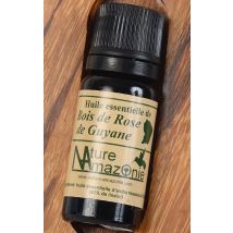 Nature Amazonie Distribution Production - Huile Essentielle De Bois De Rose De Guyane 5ml - Ingrédients cosmétiques