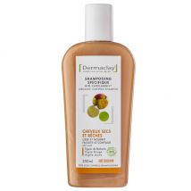 Dermaclay - Shampooing Secs Et Reches 250 Ml Dermaclay Bio - Ingrédients cosmétiques