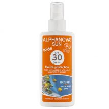 Alphanova - Alphanova - Spray Solaire Enfant Bio Spf 30 Haute Protection 125ml - Produits solaires