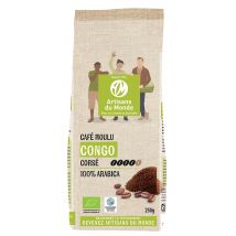 Artisans Du Monde - Café Congo Bio 250g Moulu - Cafés