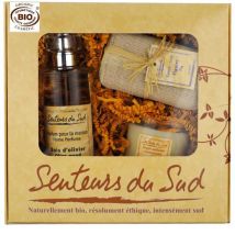 Senteurs Du Sud - Coffret "maison" Esprit De Provence-senteurs Du Sud-bois D'Olivier - Assainissants & parfums d'intérieur