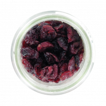 Biorgania - Canneberges Cranberries Pomme Bio Vrac 1kg - Fruits secs
