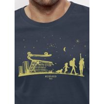 Ecoloco Bio T Shirts Creations - T Shirt Bio Transition Ecologique Vegan Fair Wear France Artisan - Mode prêt à porter Homme