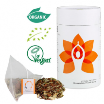 Bien Être En Soi - Tisane Infusion Thé Bio Chakra Sacré - Tisanes & infusions