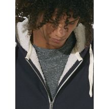 Ecoloco Bio T Shirts Creations - Veste Sherpa Bio Sweat Shirt Mode Éthique Équitable Sportwear Homme - Mode prêt à porter Homme