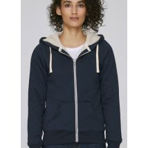 Veste sherpa bio sweat shirt mode éthique équitable fairwear...