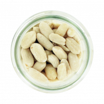 Biorgania - Arachides Crues Bio Décortiquées Nature Vrac 1kg - Fruits secs