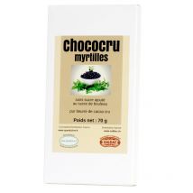 Speeduline Pj Natura - Chococru Noir Myrtilles - Chocolat en tablette