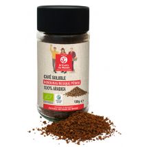 Artisans Du Monde - Café Soluble Biologique Du Mexique - Cafés