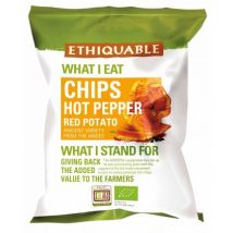 Ethiquable - Chips Hot Pepper Red Potato Bio & Équitable - Apéritif