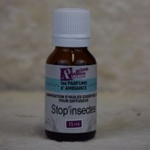 Arôma'plantes - Composition Huiles Essentielles Soirée Paisible 15 Ml - Anti-moustiques - insectes