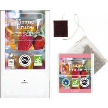 Aromandise - Tisane Fraise Hibiscus Bio 18 Sachets