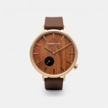 Montre en bois Femme PARIS BRUN