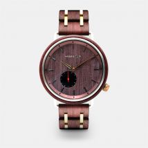 Montre en bois Homme PINK ICONIC